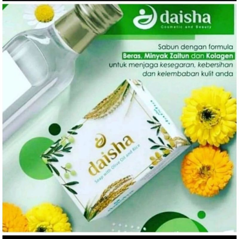 SABUN BERAS ORIGINAL // Sabun daisha Armina Daily