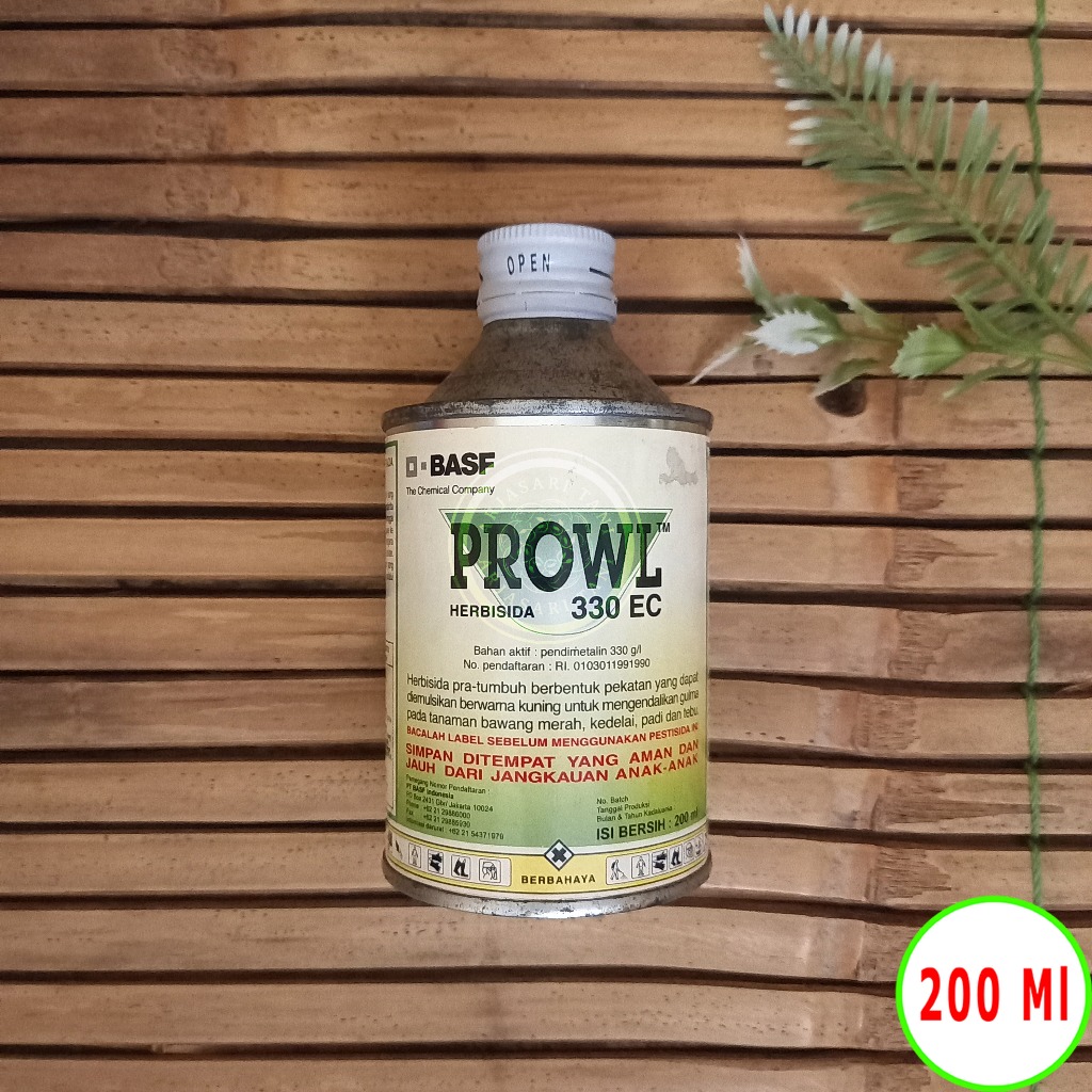 HERBISIDA BASF PROWL 330 EC 200 ML OBAT PEMBASMI RUMPUT GULMA