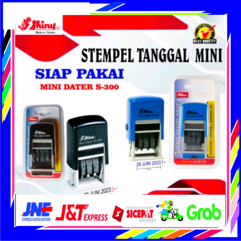 

STEMPEL TANGGAL TYPE S-300 CAP KANTOR TOKO SHINY RETURE EXPIRED DATE DAGANG SERBAGUNA