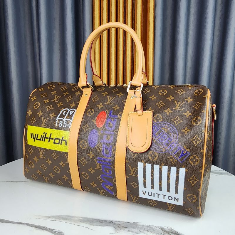 Tas Batam travel bag Tote bag tas baju ou 45 MONOGRAM Semprem AK9112-2 Q061Q