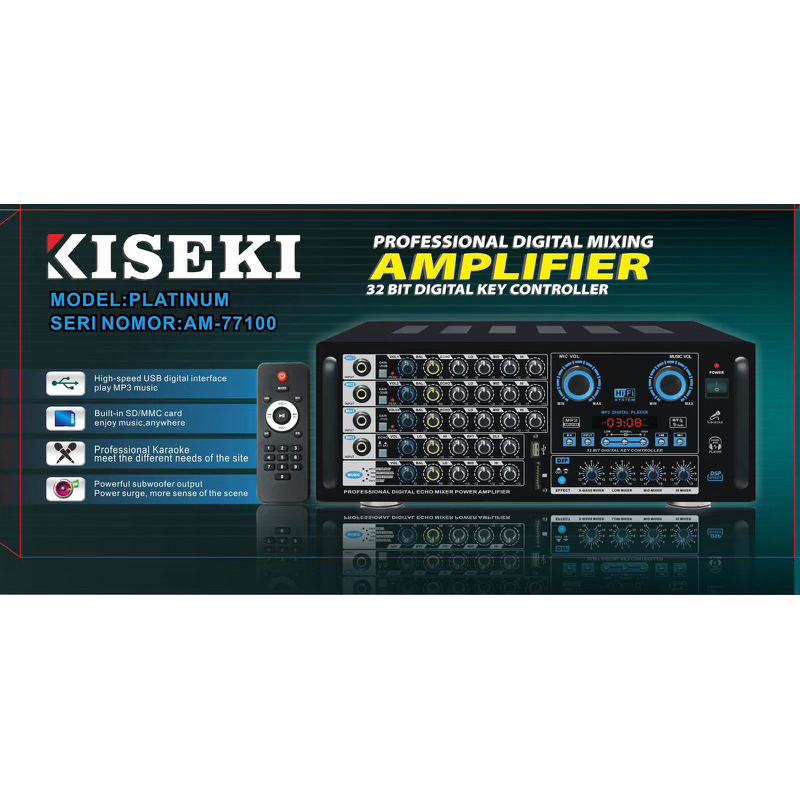 KISEKI AMPLIFIER 32 BIT DIGITAL MODEL PLATINUM