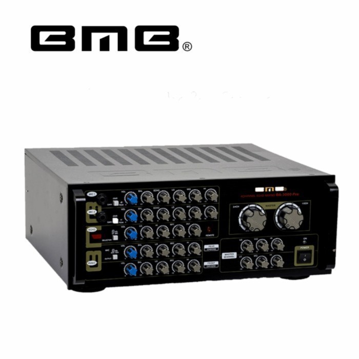 AMPLIFIER BMB DA 3300 / DA3300 PRO ORIGINAL AMPLI BMB