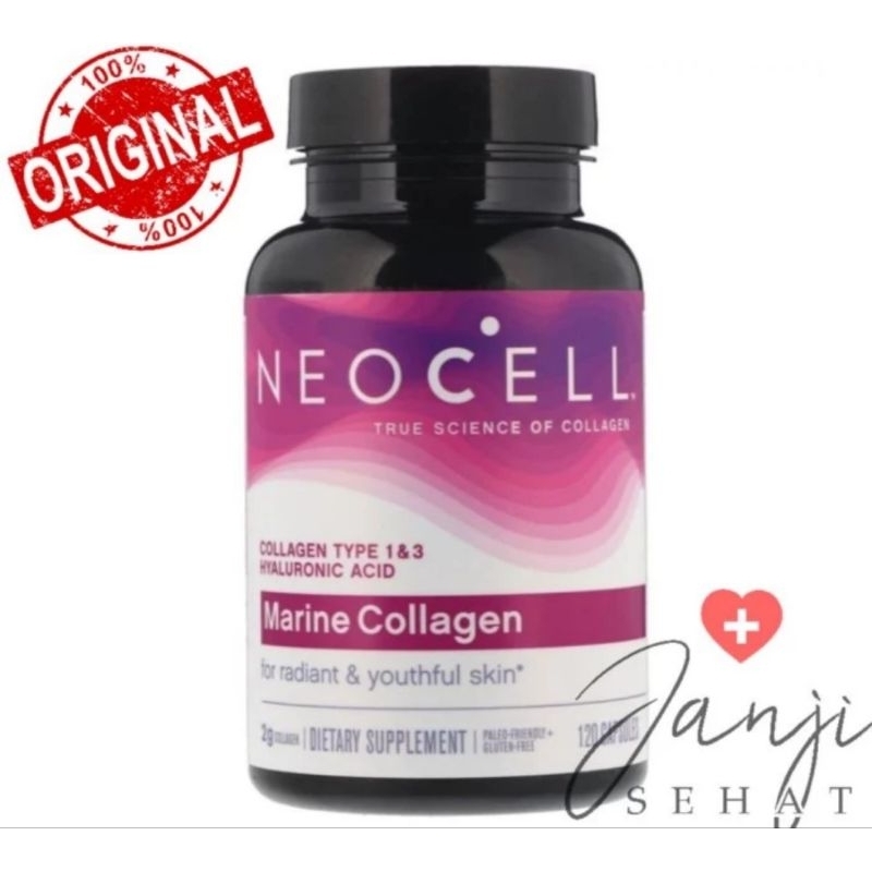 Neocell Marine Collagen + Hyluronic Acid & Vita-Mimeral Youth boost
