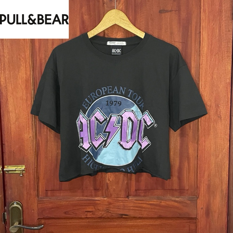 Pull&bear ACDC Tshirt band