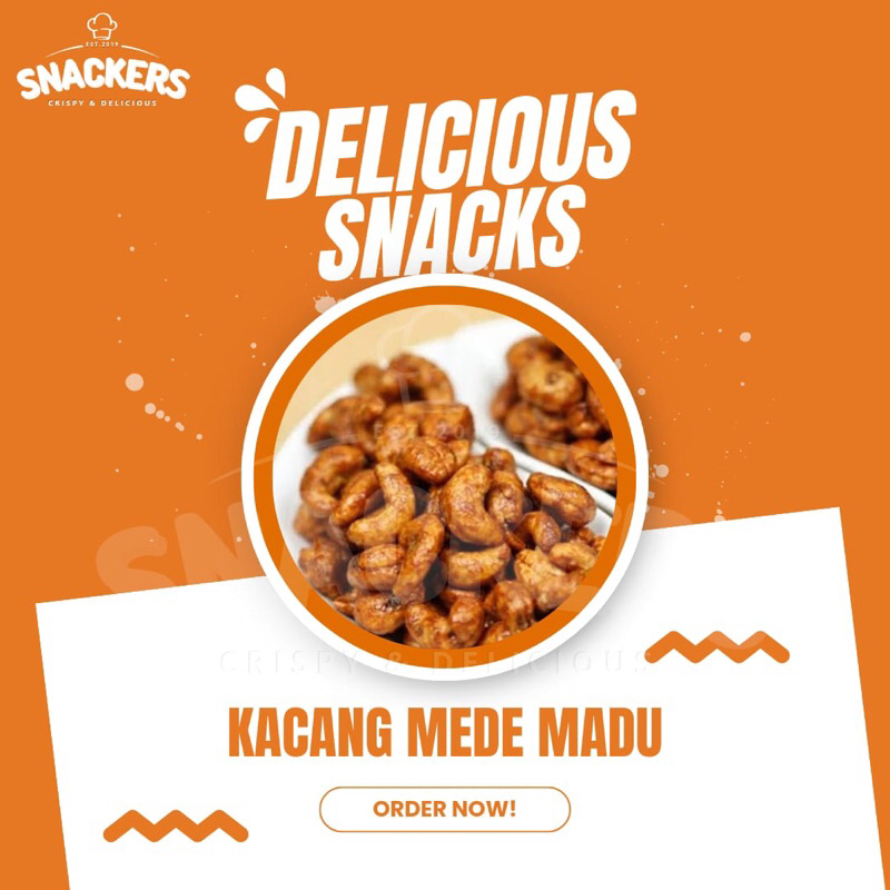 

Kacang Mede Madu