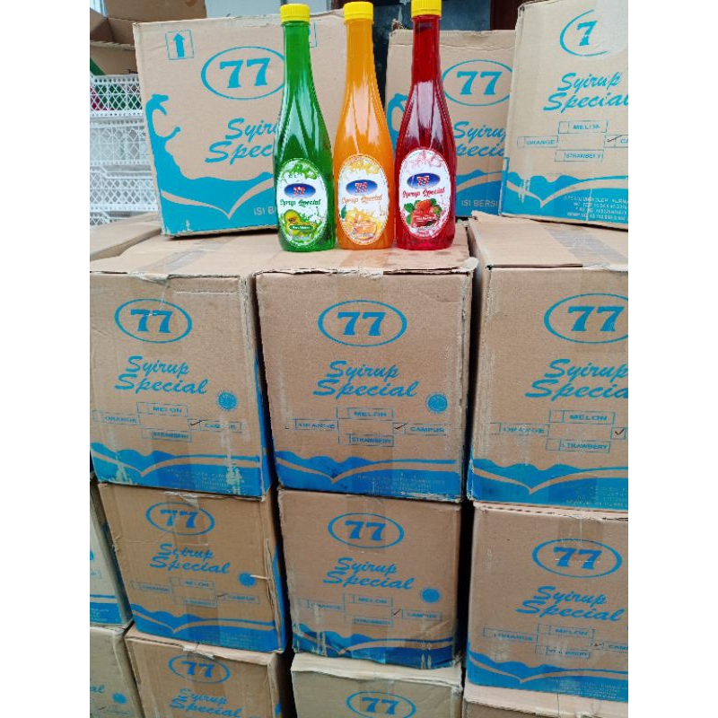 

(PROMO) Sirup murah GMC/ABR/77 Botol plastik 530 ml