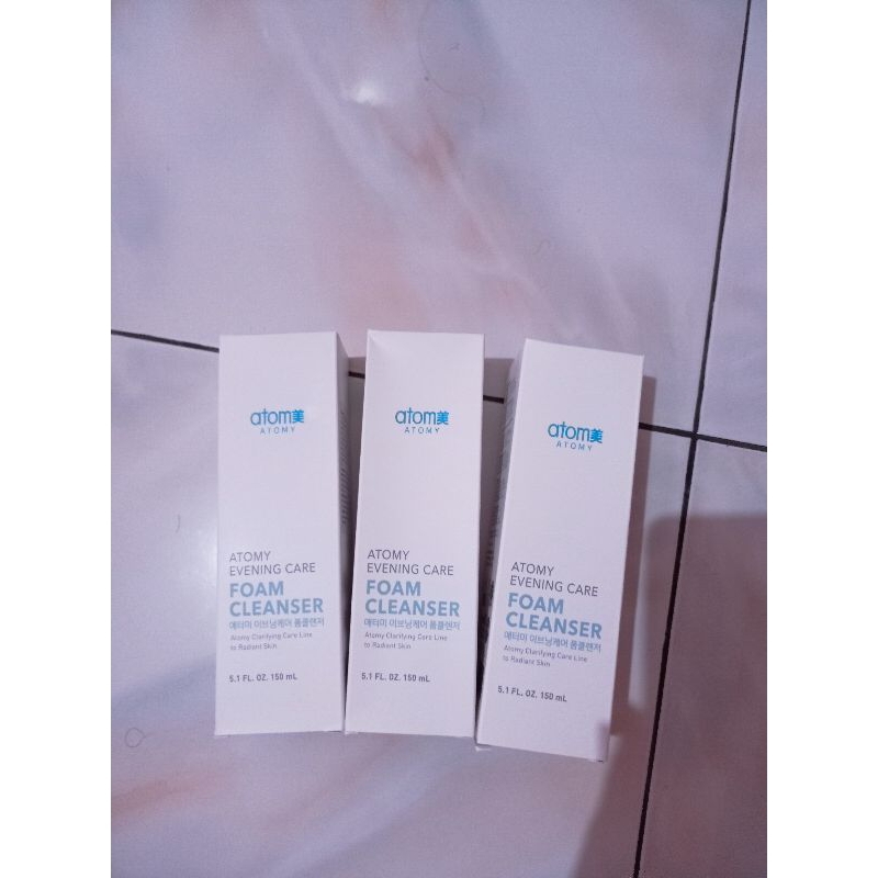 Foam cleanser