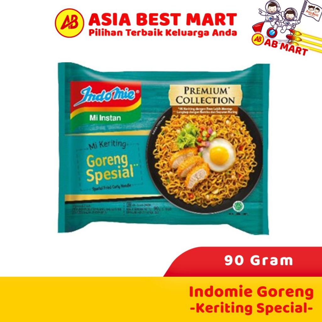 

Indomie Keriting Goreng Special 90 Gr Mie Instant