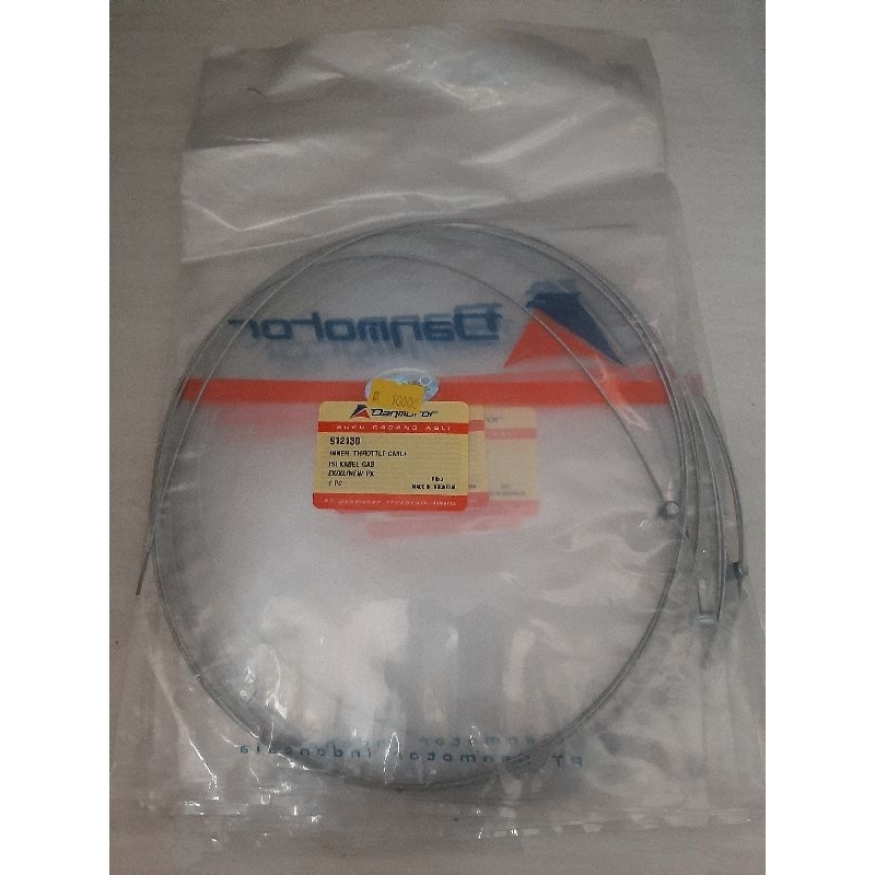 KABEL GAS DAN KOPLING VESPA