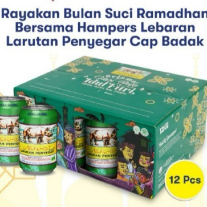 

Larutan Cap badak