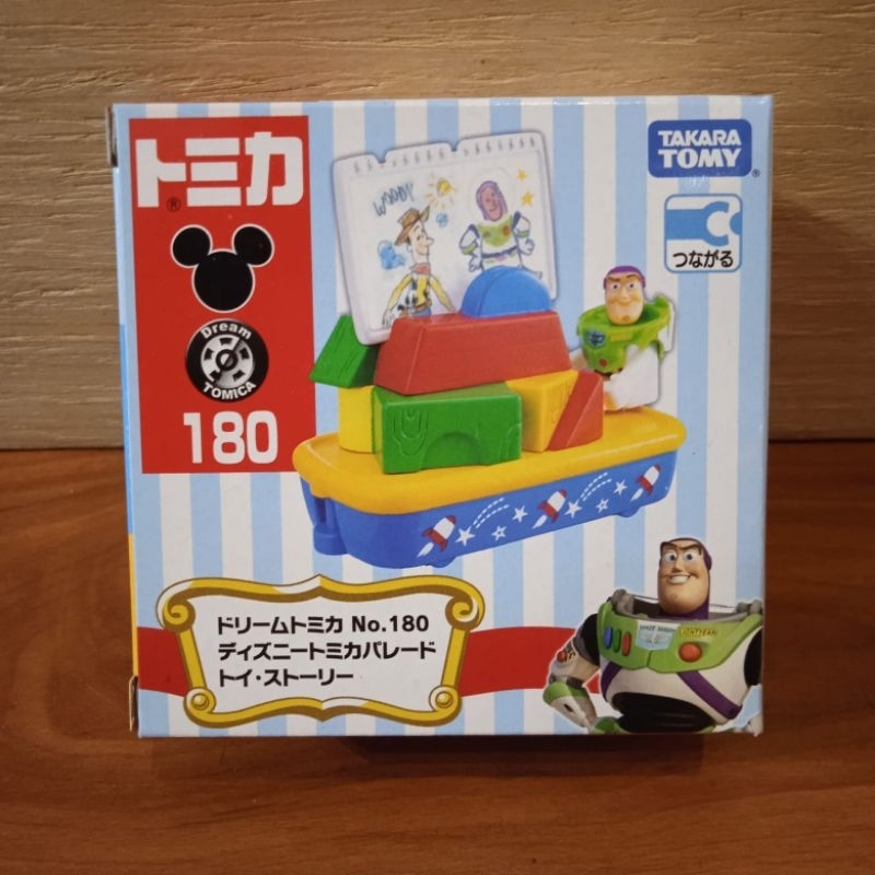 TAKARA TOMY TOMICA DISNEY PARADE TOY STORY NO.180