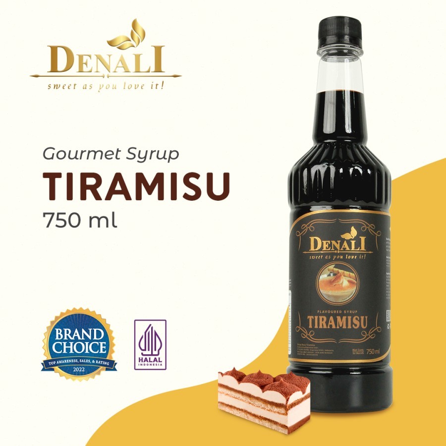 

Denali Tiramisu Syrup