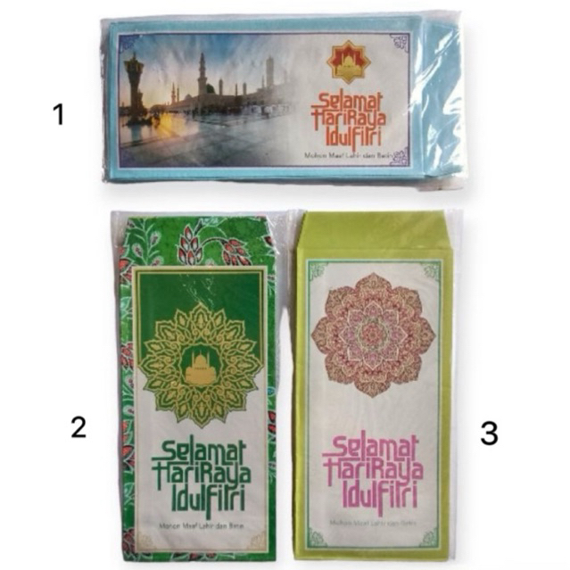 

Amplop Lebaran Idul Fitri Panjang Isi 10pcs Angpao Lebaran Idul Fitri Motif Islamiah