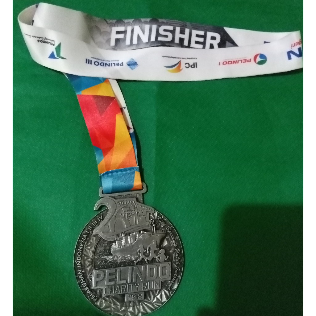 Medali Pelindo Charity Run 2018