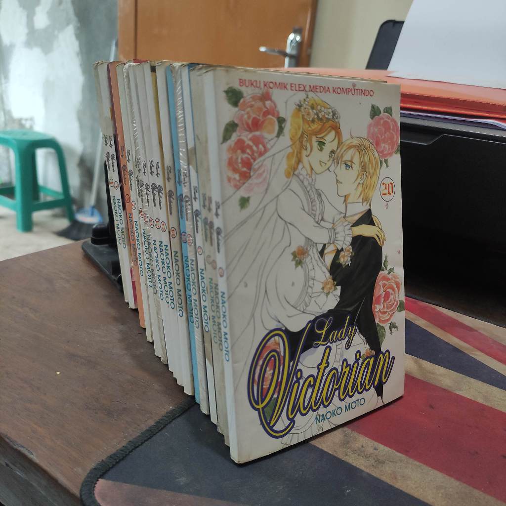 Komik Lady Victorian 1-20 tamat