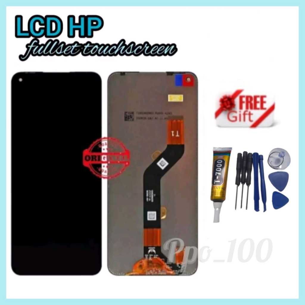 FREE GIFT {ORIGINAL} LCD OPPO REALME XT /REALME X2/RENO Z FINGERPRINT FULLSET Touchscreen ORI