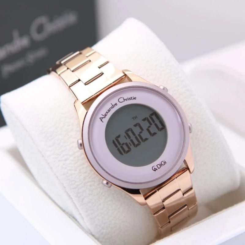 JAM TANGAN ARLOJI WATCH WANITA CEWEK CEWE ALEXANDRE ALEXANDER CHRISTIE CHRISTI CRISTI AC9363LH AC936