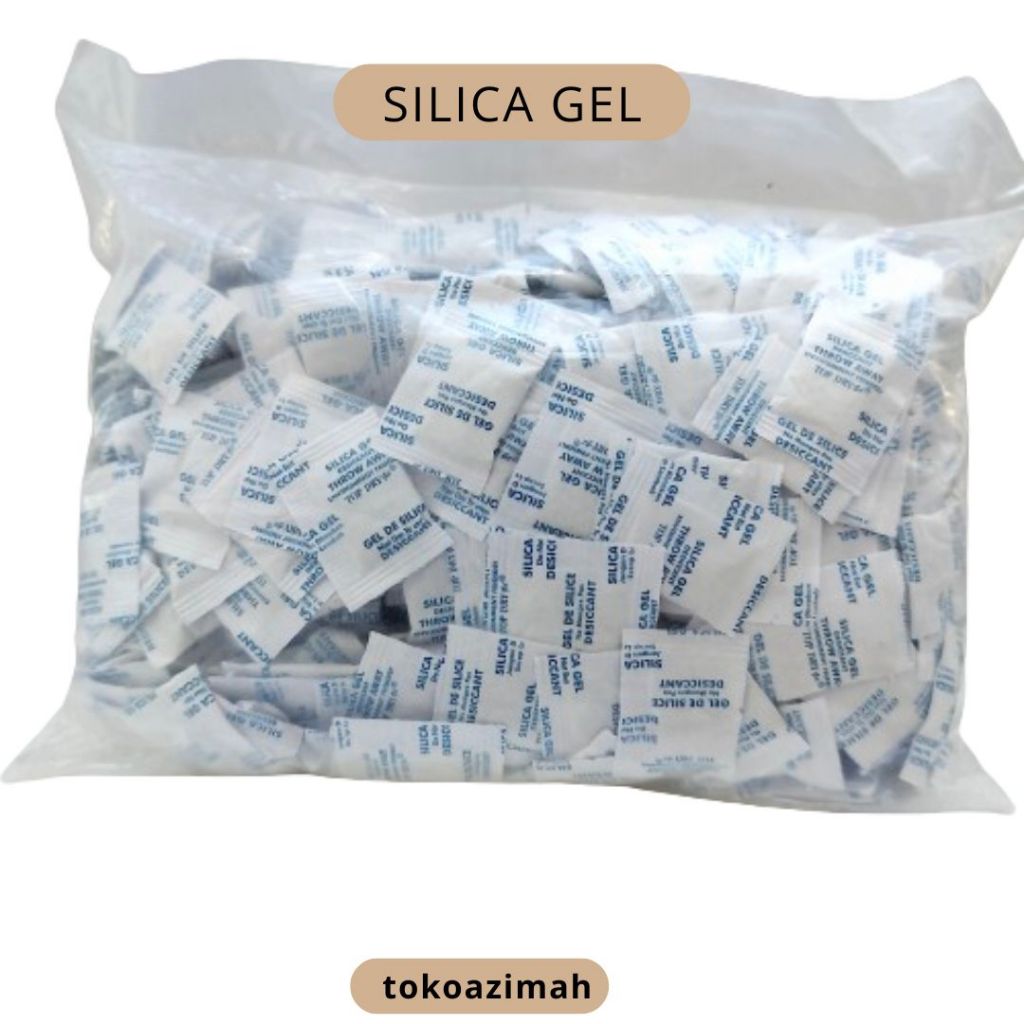 SILICA GEL NATURAL - ORGANIC FOOD GRADE SILICA / SILICA GEL