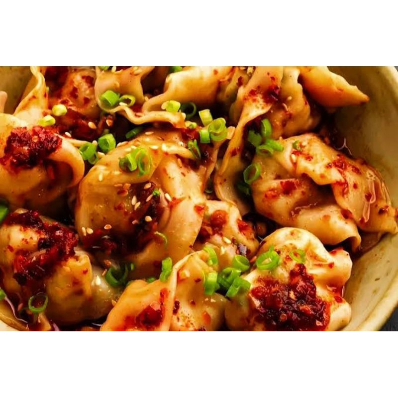 

Pangsit Chili Oil
