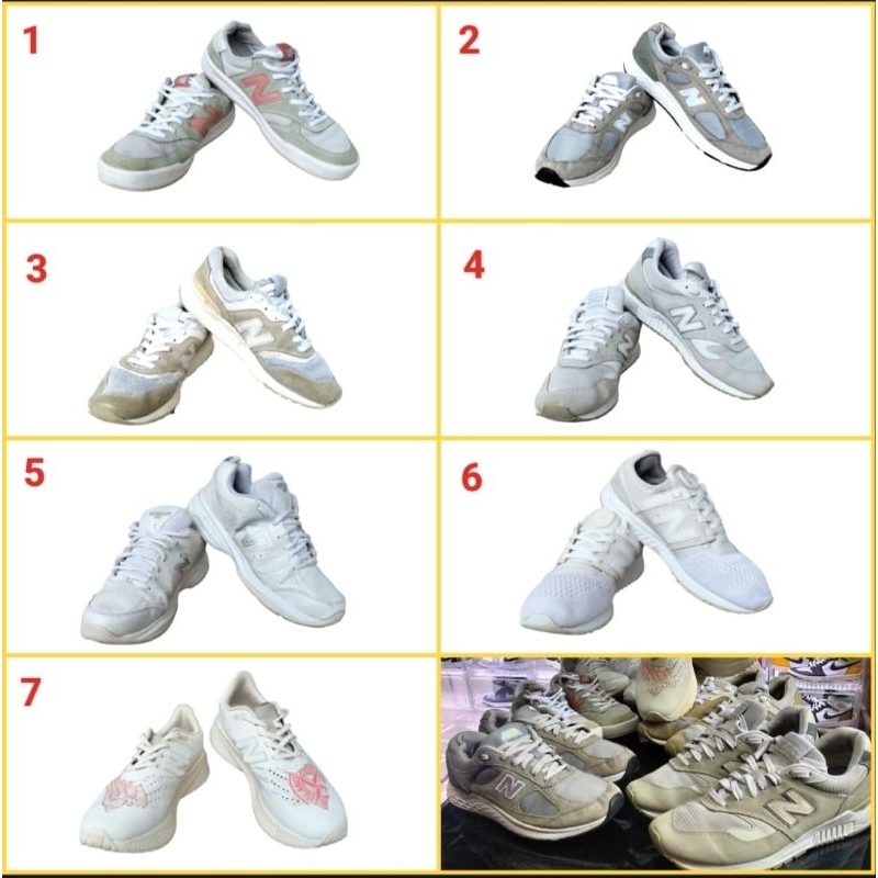 SEPATU NB 300 NB 1880 NB 997 NB 840 NB 409 NB 247 NB STONE ISLAND