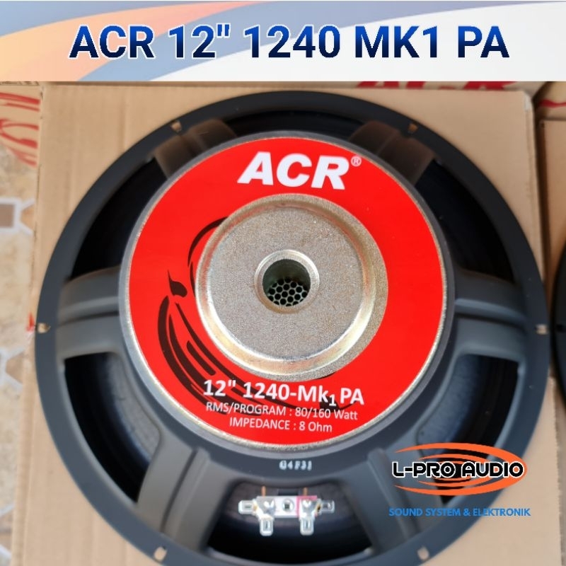 Speaker ACR 12in 1240 MK1