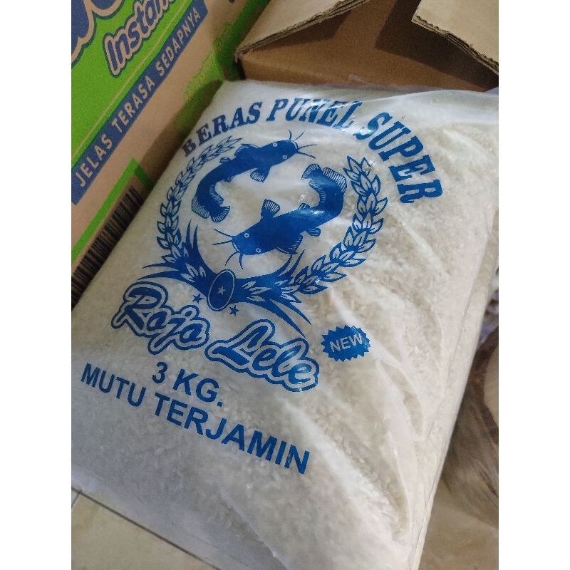 

Beras Rojo Lele 3kg 5kg / youneed.sembako