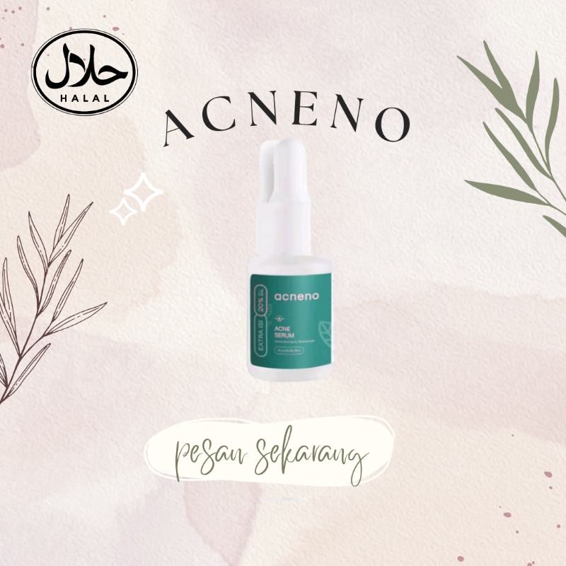 ACNENO | SERUM WAJAH