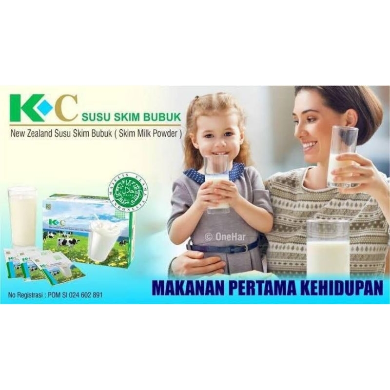 

K-susu skim original PT. K-LINK 100%