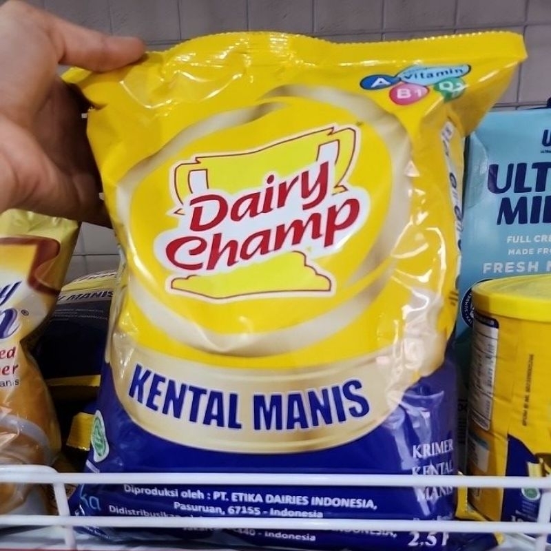 

susu dairy champ bantal 2.5kg