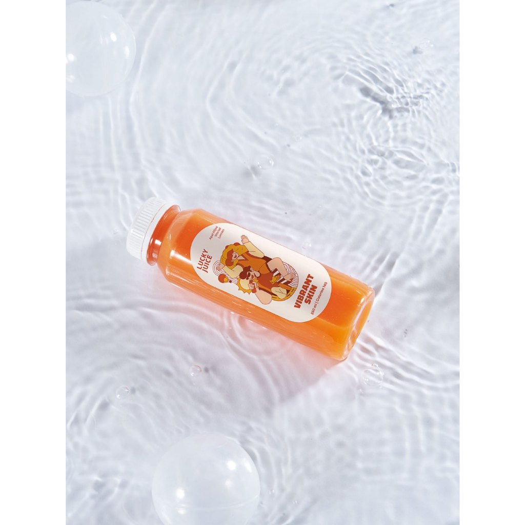 

Cold Pressed Juice - Vibrant Skin - Lucky Juice