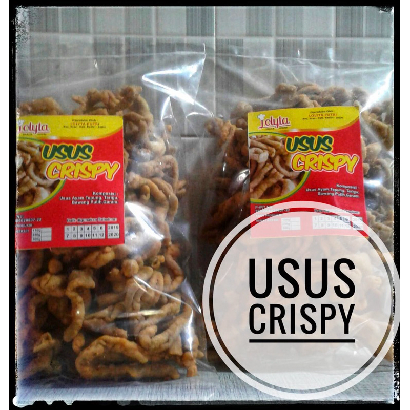 

usus crispy