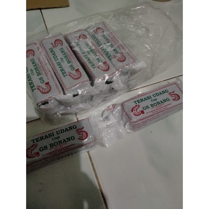

terasi udang cap gs bonang