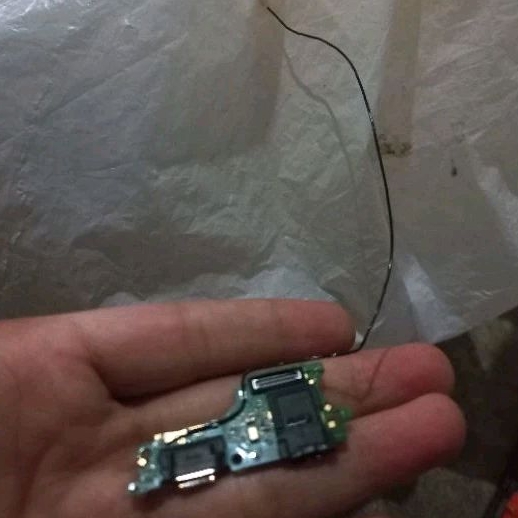 konektor cas+antena vivo y16 ori copotan hp garaansi norml