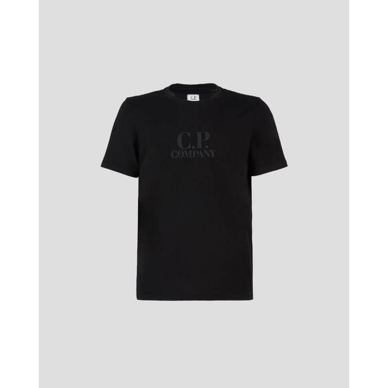 CP COMPANY TONAL LOGO TSHIRT