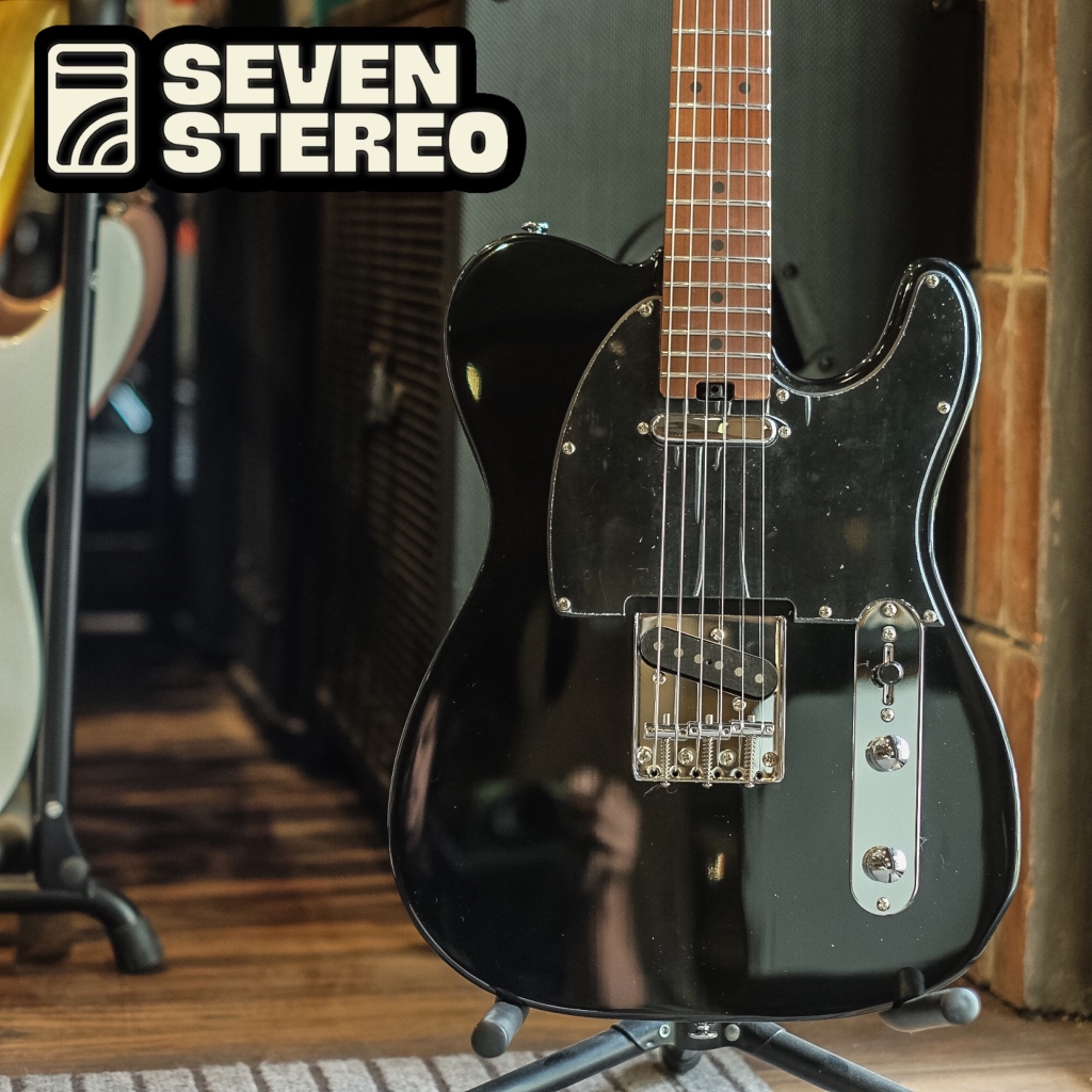 Soloking MT-1 MT1 Vintage MKII with Roasted MN FB in Black