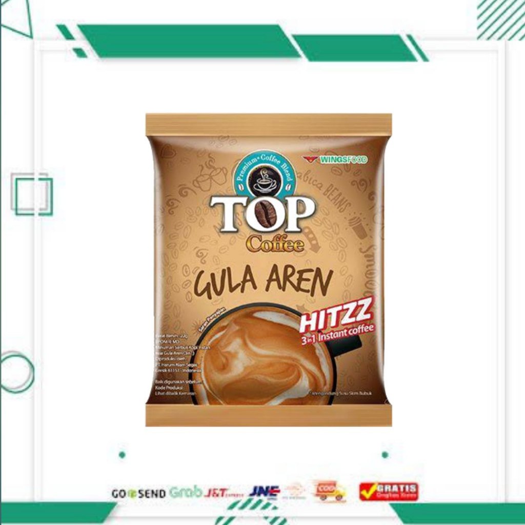 

top coffee gula aren 1pcs