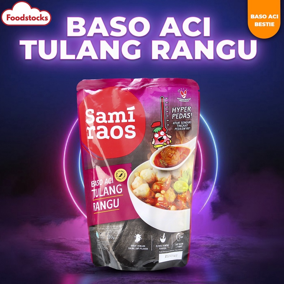 

XBL548 Baso Geprek Tulang Rangu Sami Raos