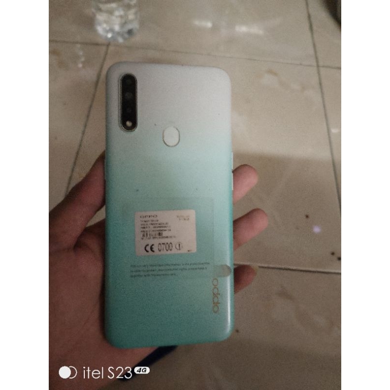 Oppo a31. kondisi mati. buat kanibalan. LCD 100% aman.