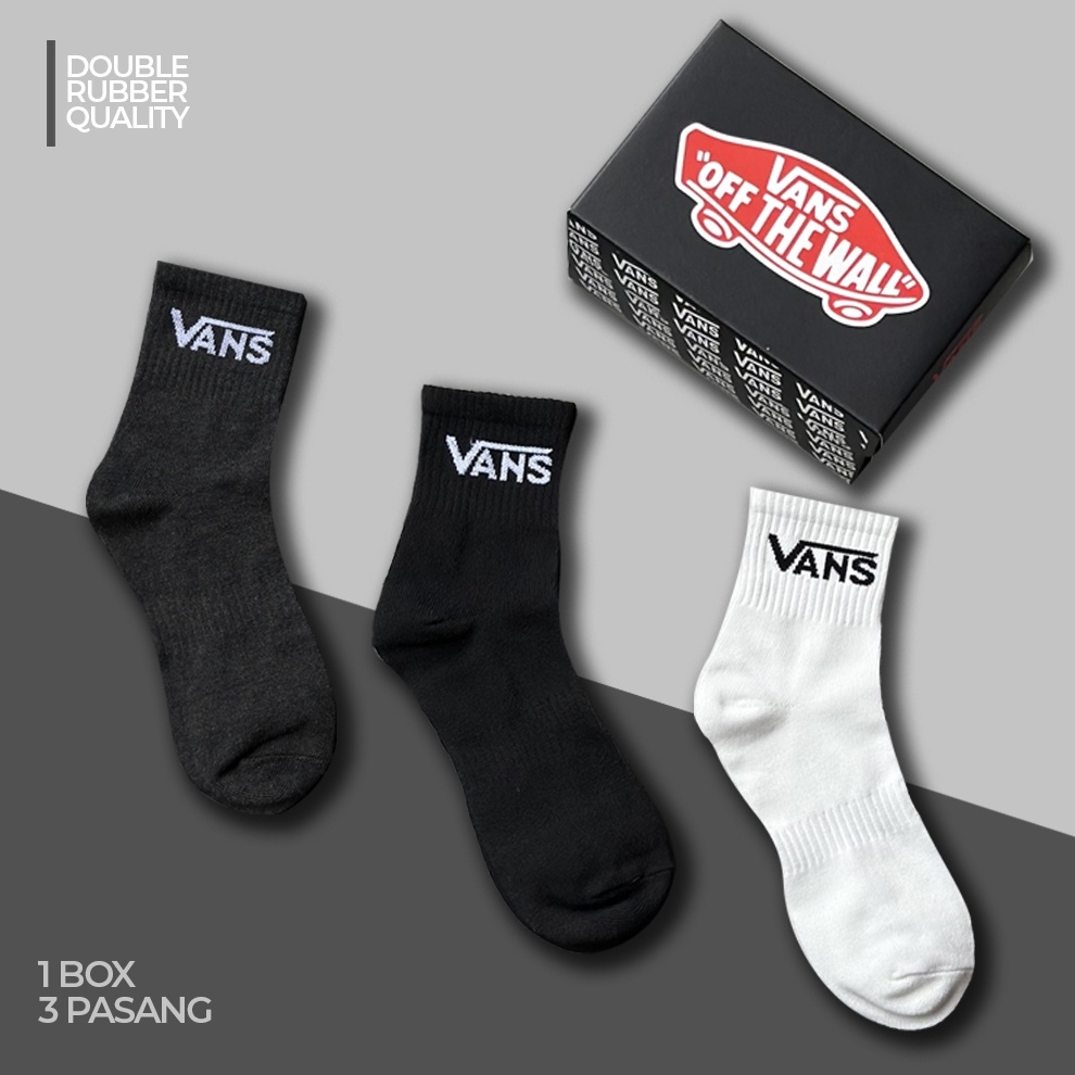 1212 Brands Festival VANS SOCK QUARTER ORIGINALVANS SOCK QUARTER KAOS KAKI VANS ORIGINAL INDONESIA B