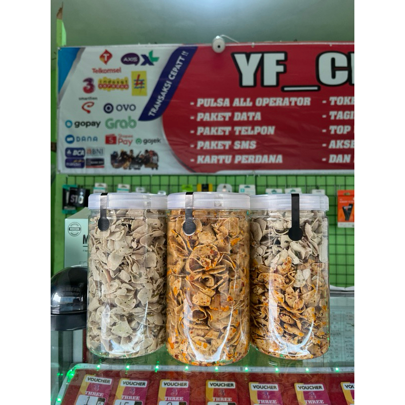 

Basreng daun jeruk