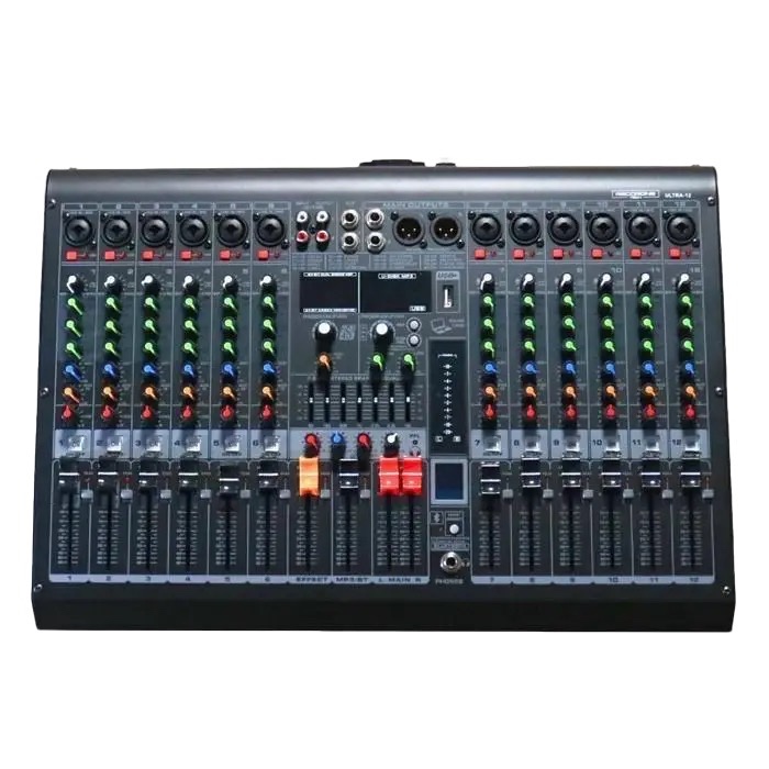 RECORDING TECH ULTRA 12 / ULTRA12 / ULTRA-12 Audio Mixer 12 Channel