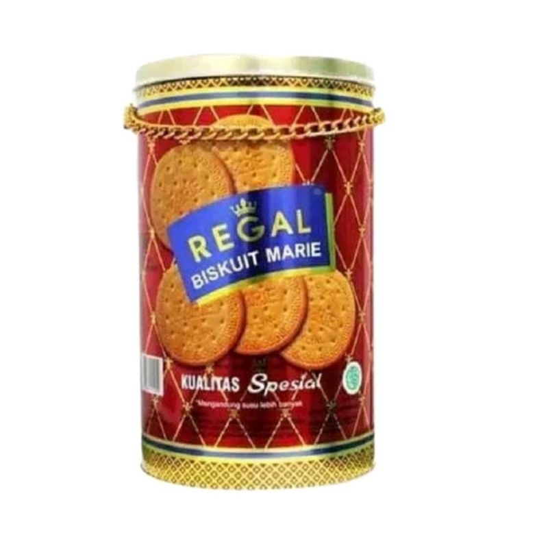 

Marie Regal Biskuit Kaleng 1Kg