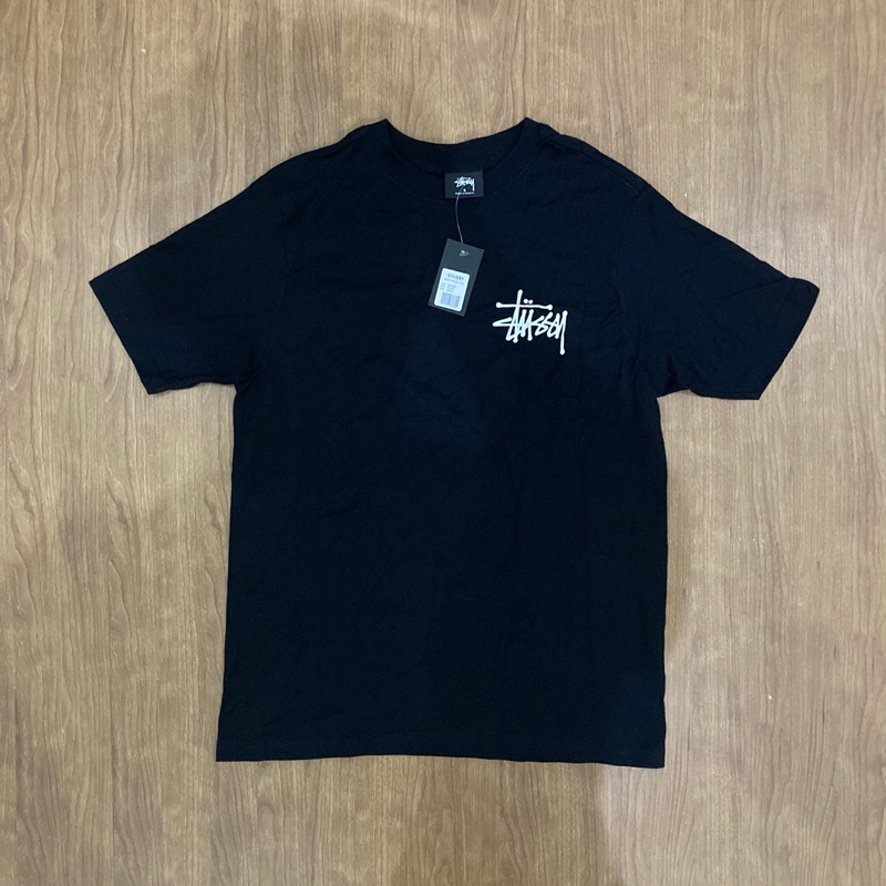 100% Original - Stussy - Tshirt - Black