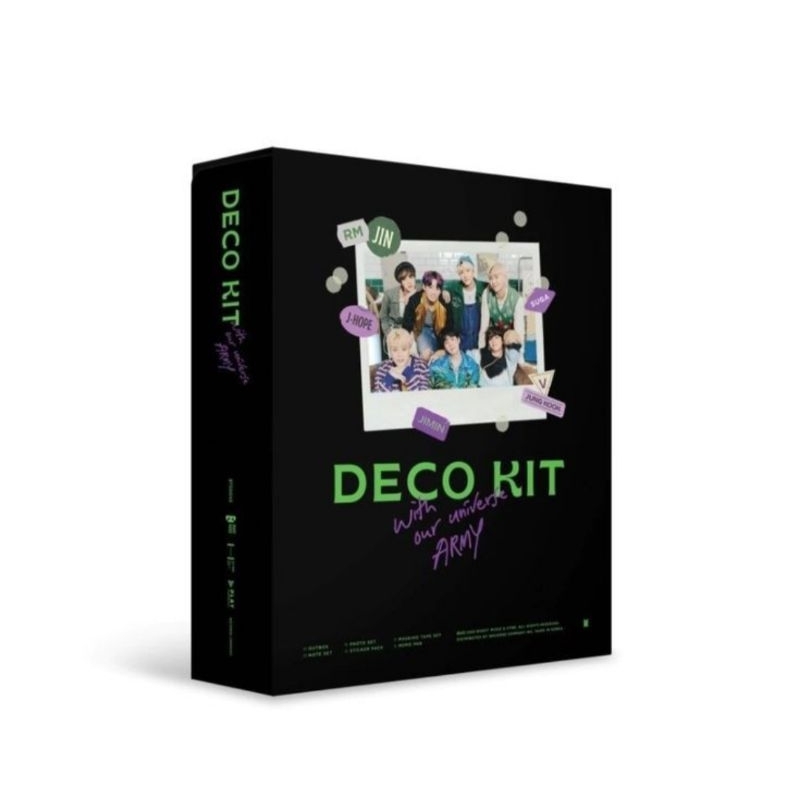 BTS DECO KIT SEALED