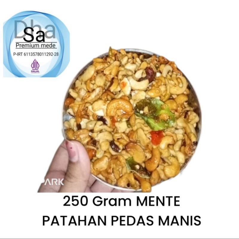 

NEW Spesial Kacang Mede PEDAS MANIS 250 Gram