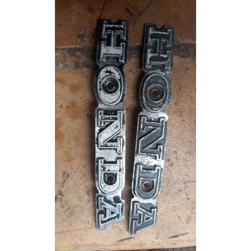 emblem honda cb k5 original copotan