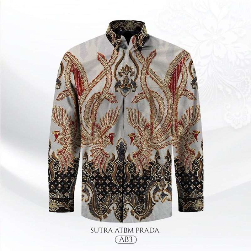 Kain Batik Tulis ATBM Sutra Prada Exclusive Asli 100%