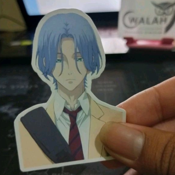 

[Owalah 16] Sticker Langa Hasegawa | SK8 The Infinity