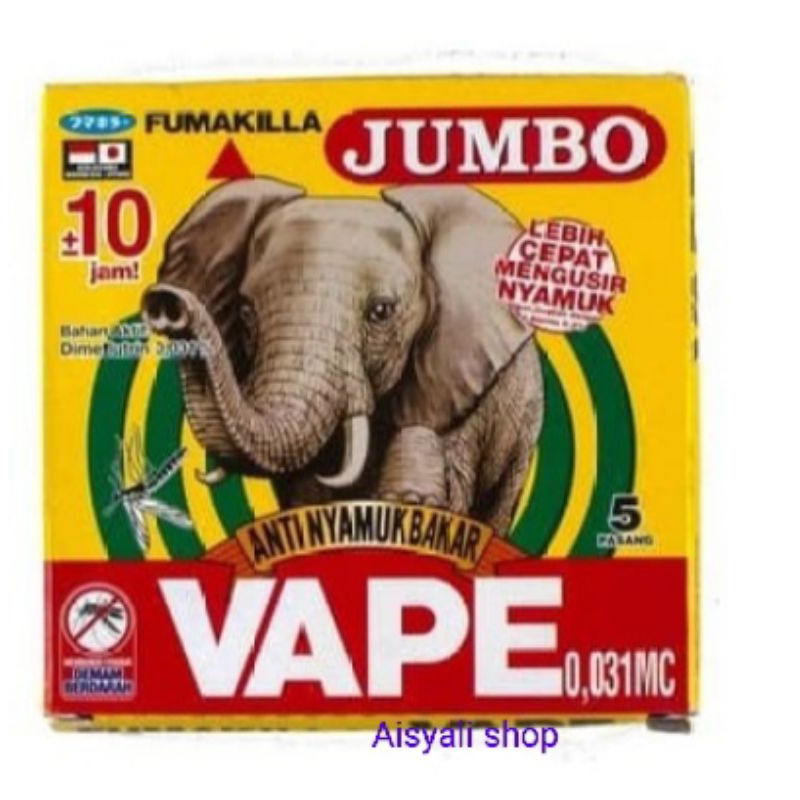 Vape Obat Nyamuk Bakar