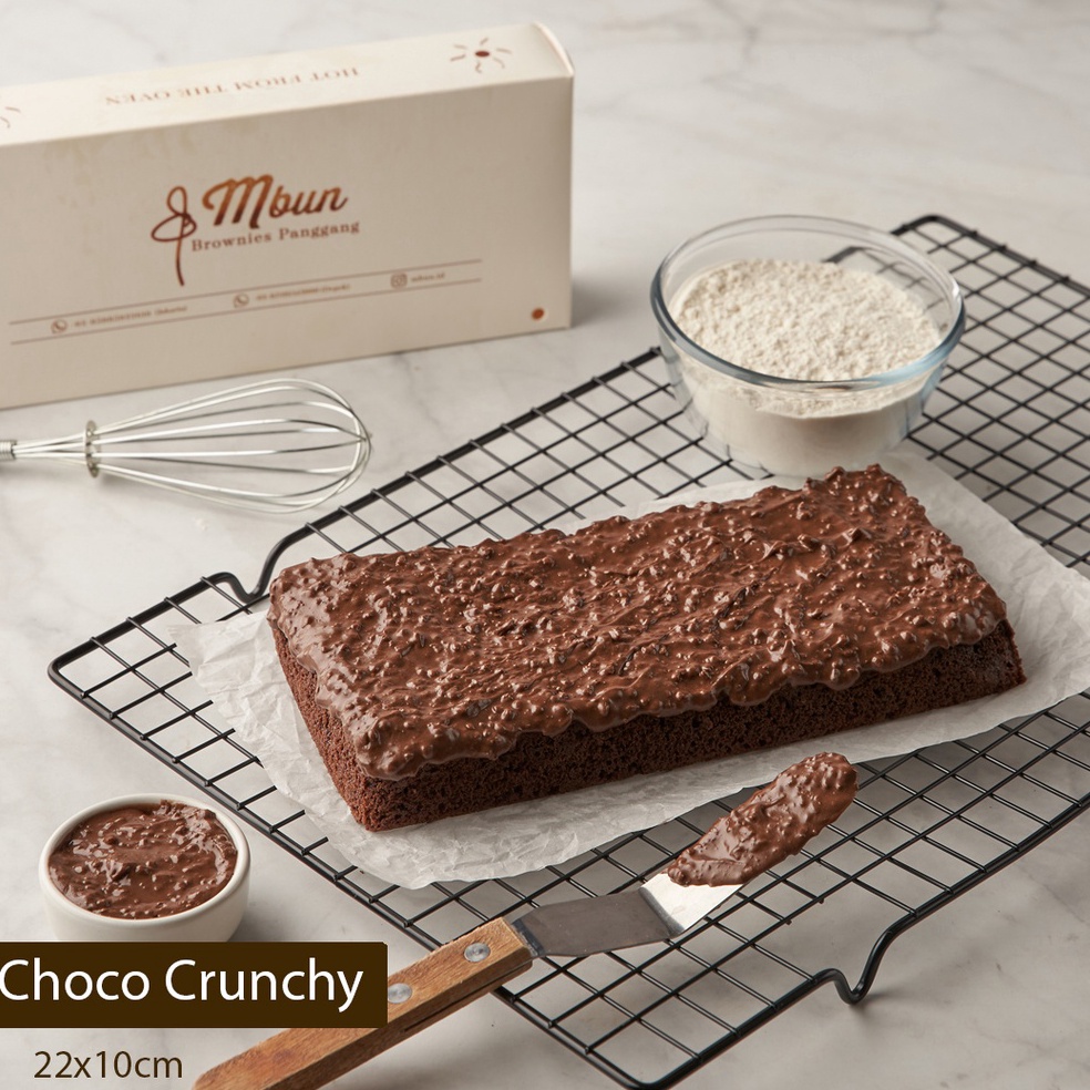 

CQY252 Terbaruday Mbun Brownies Panggang Ukr 22x1 Brownies Panggang Brownies Melted Fudgy Brownies Coklat Keju Makanan Ringan